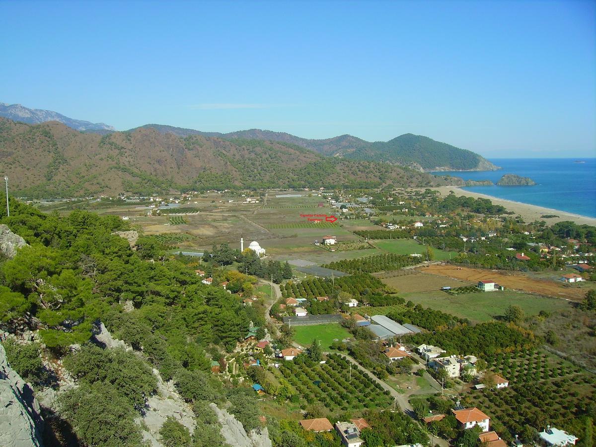 Caretta Caretta Pension Cirali Exterior photo